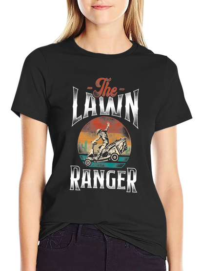 The Lawn Ranger T-Shirt - Novelty Gardening Tee