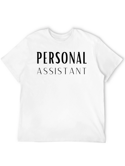 Personal Assistant Crew Neck T-Shirt