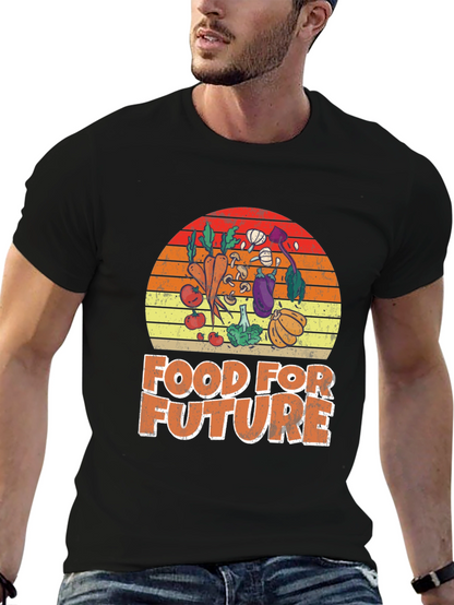 Food for Future Graphic T-Shirt