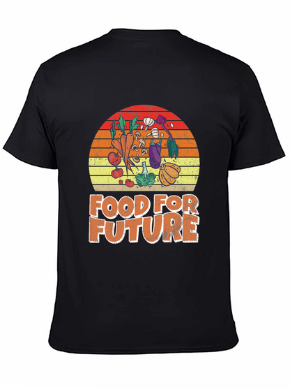 Food for Future Graphic T-Shirt