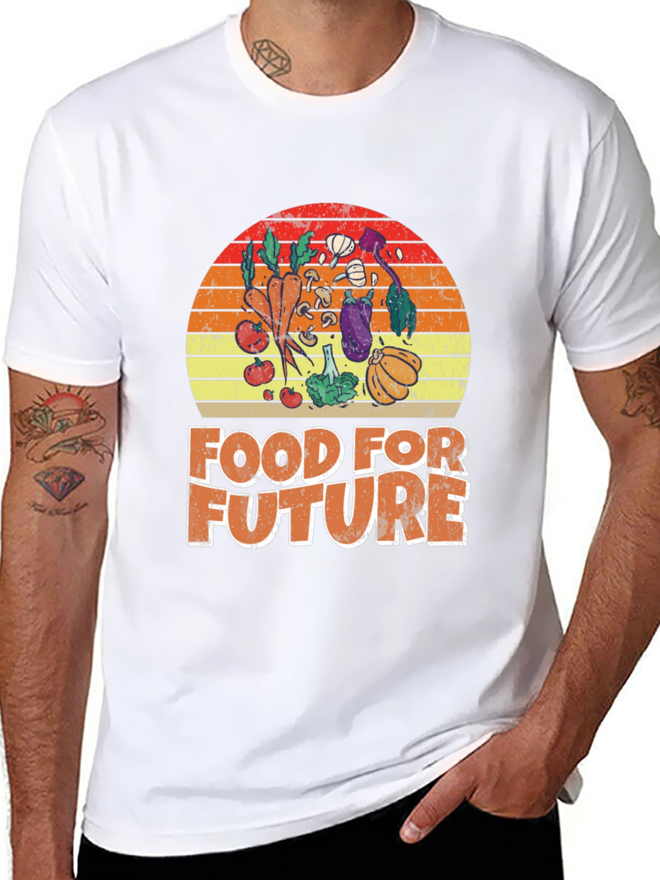 Food for Future Graphic T-Shirt