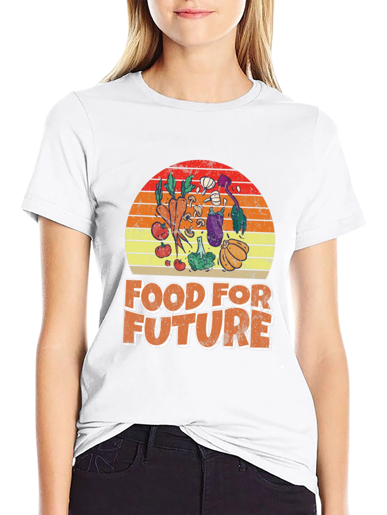 Food for Future Graphic T-Shirt