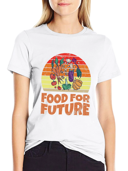 Food for Future Graphic T-Shirt