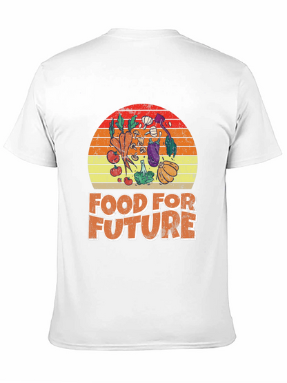 Food for Future Graphic T-Shirt
