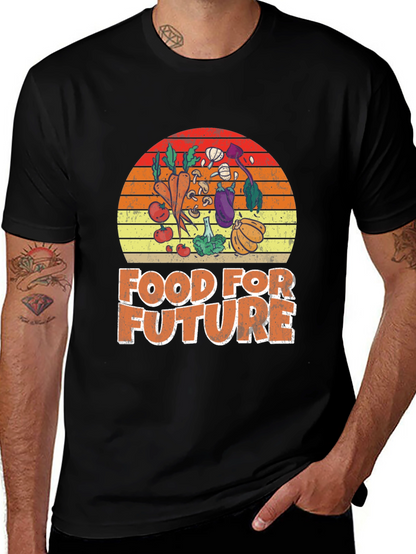 Food for Future Graphic T-Shirt