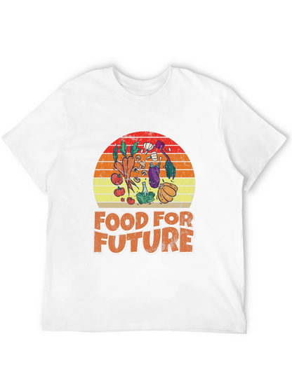 Food for Future Graphic T-Shirt