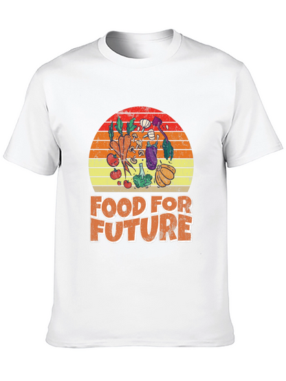 Food for Future Graphic T-Shirt