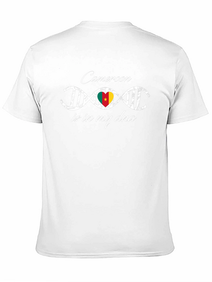 Cameroon DNA Heart T-Shirt