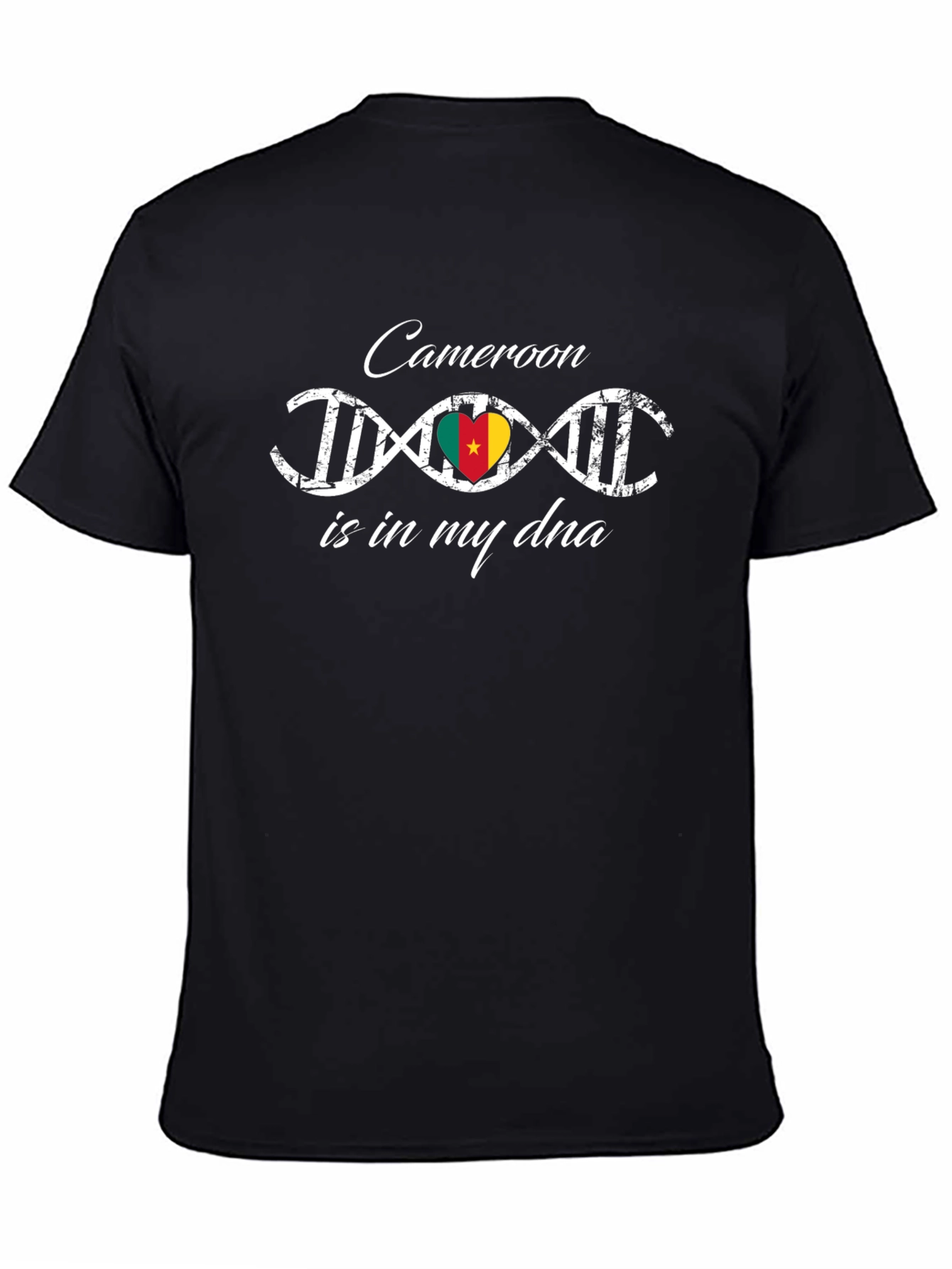 Cameroon DNA Heart T-Shirt