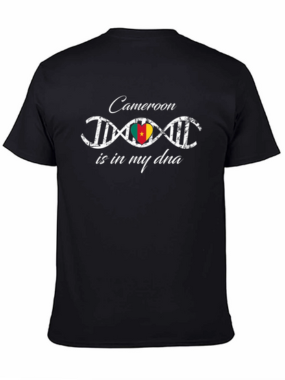 Cameroon DNA Heart T-Shirt