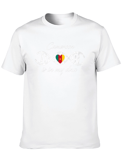Cameroon DNA Heart T-Shirt