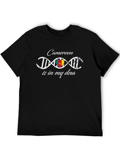Cameroon DNA Heart T-Shirt