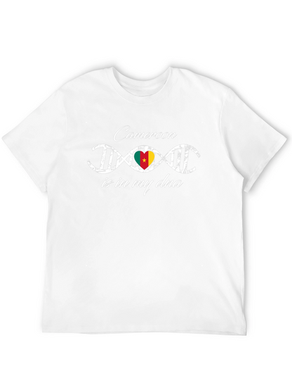Cameroon DNA Heart T-Shirt