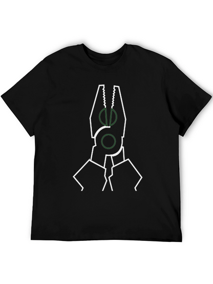 Pliers Graphic T-Shirt - Black