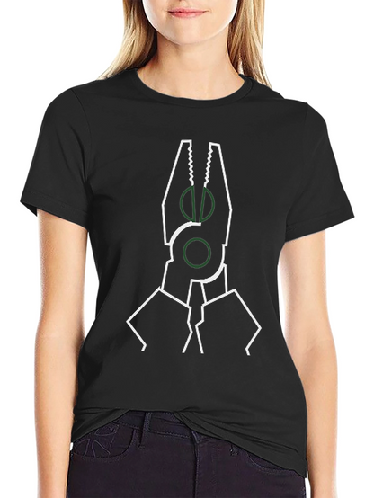 Pliers Graphic T-Shirt - Black