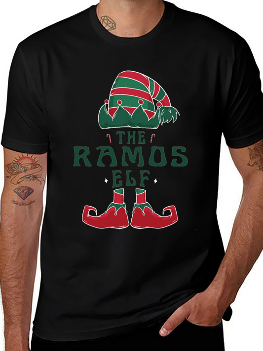 The Ramos Elf T-Shirt - Festive Christmas Tee