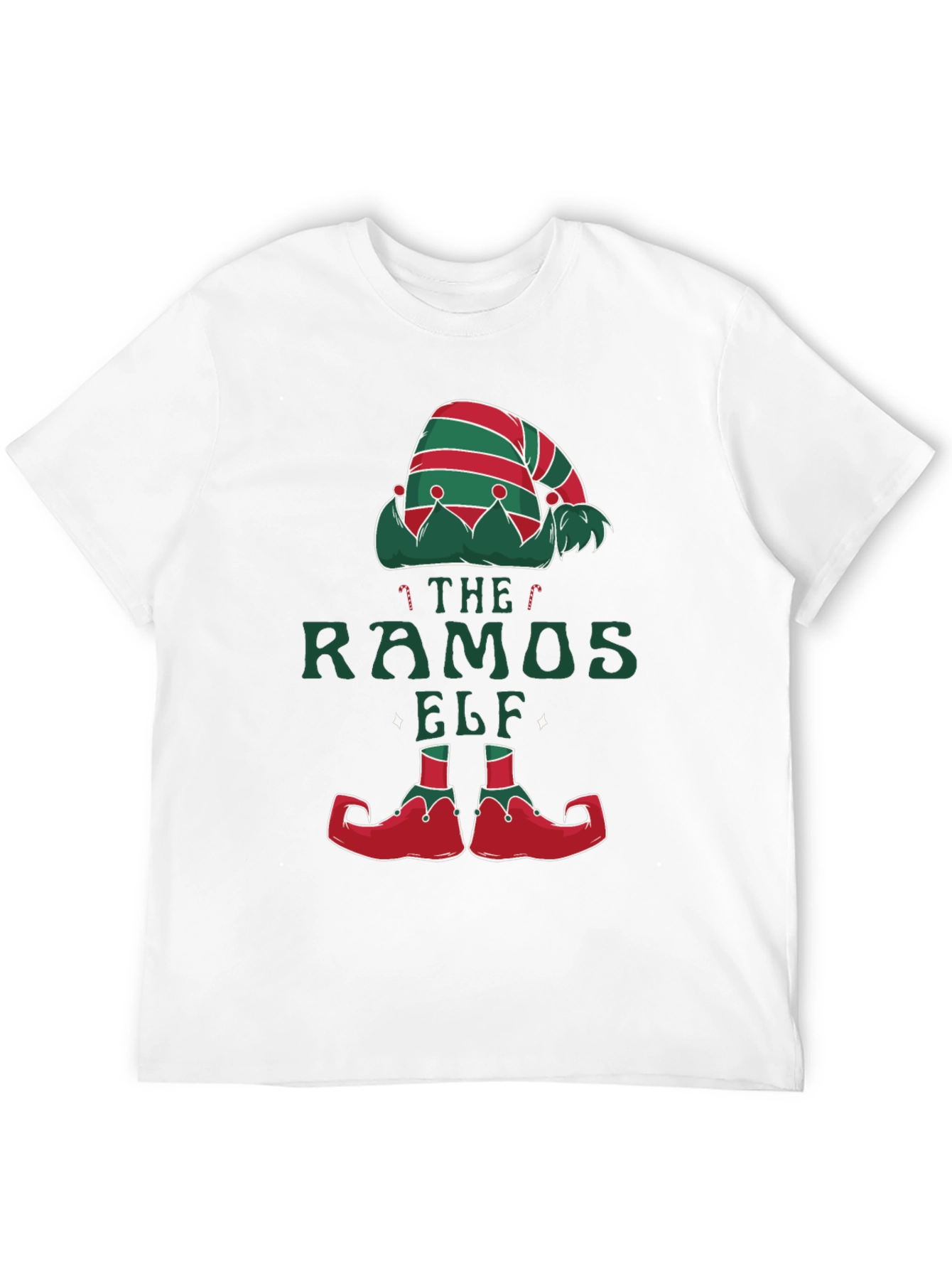 The Ramos Elf T-Shirt - Festive Christmas Tee