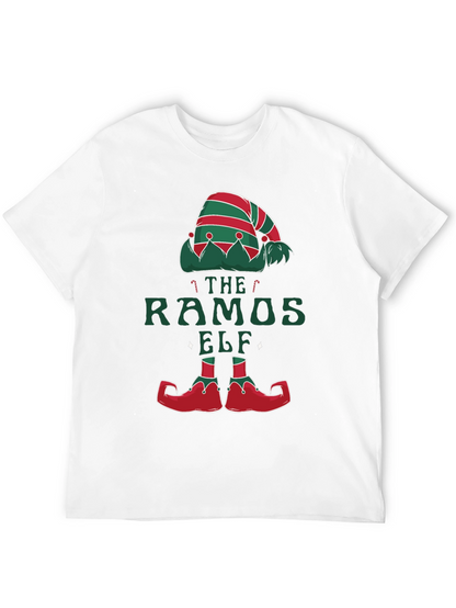 The Ramos Elf T-Shirt - Festive Christmas Tee