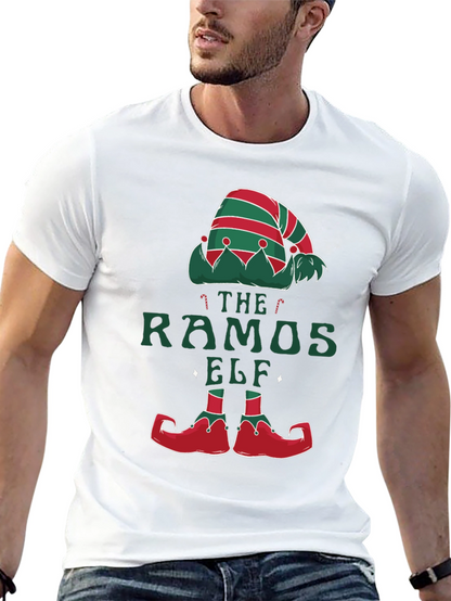 The Ramos Elf T-Shirt - Festive Christmas Tee