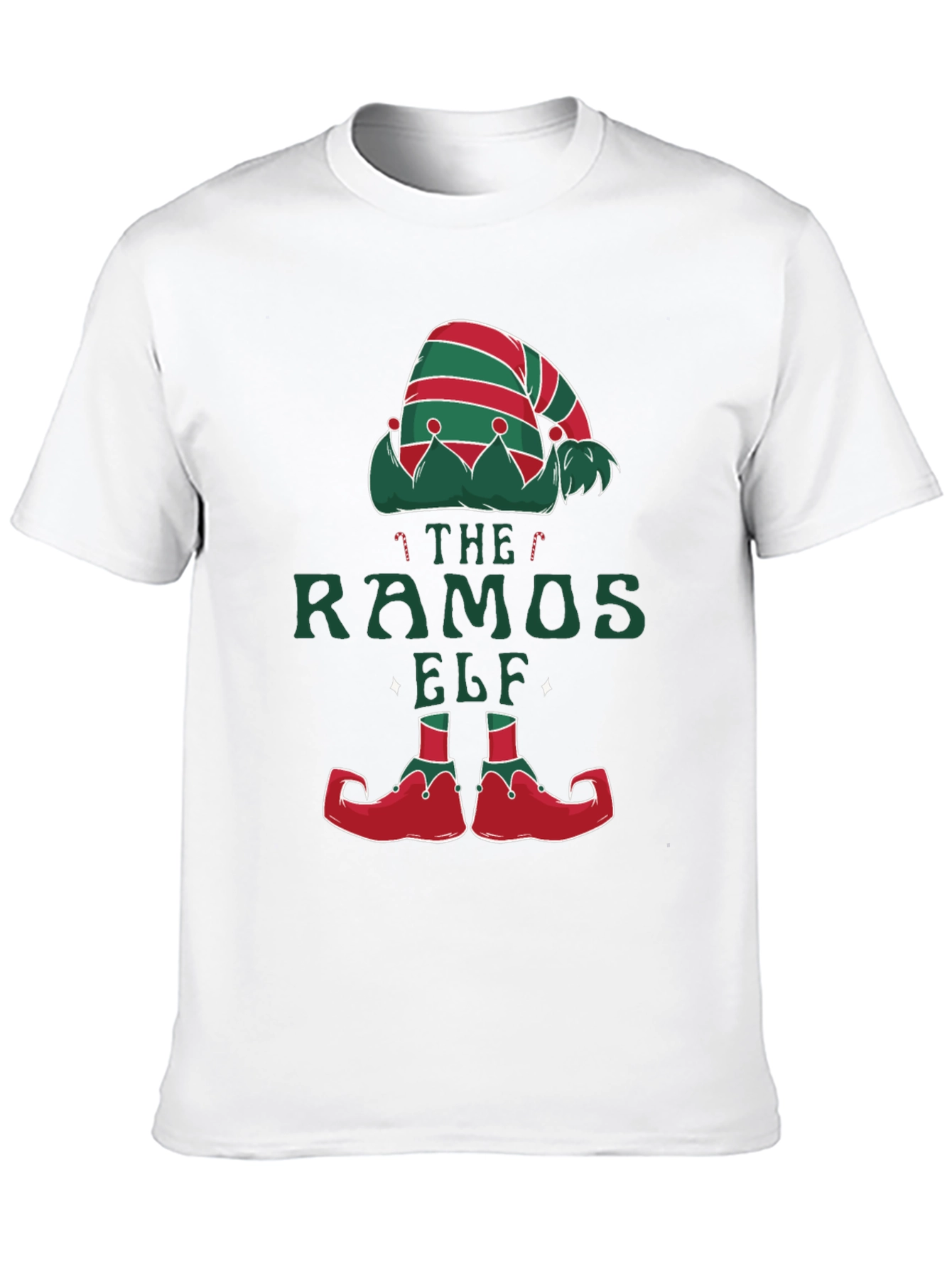 The Ramos Elf T-Shirt - Festive Christmas Tee