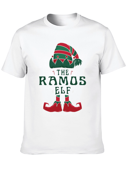 The Ramos Elf T-Shirt - Festive Christmas Tee