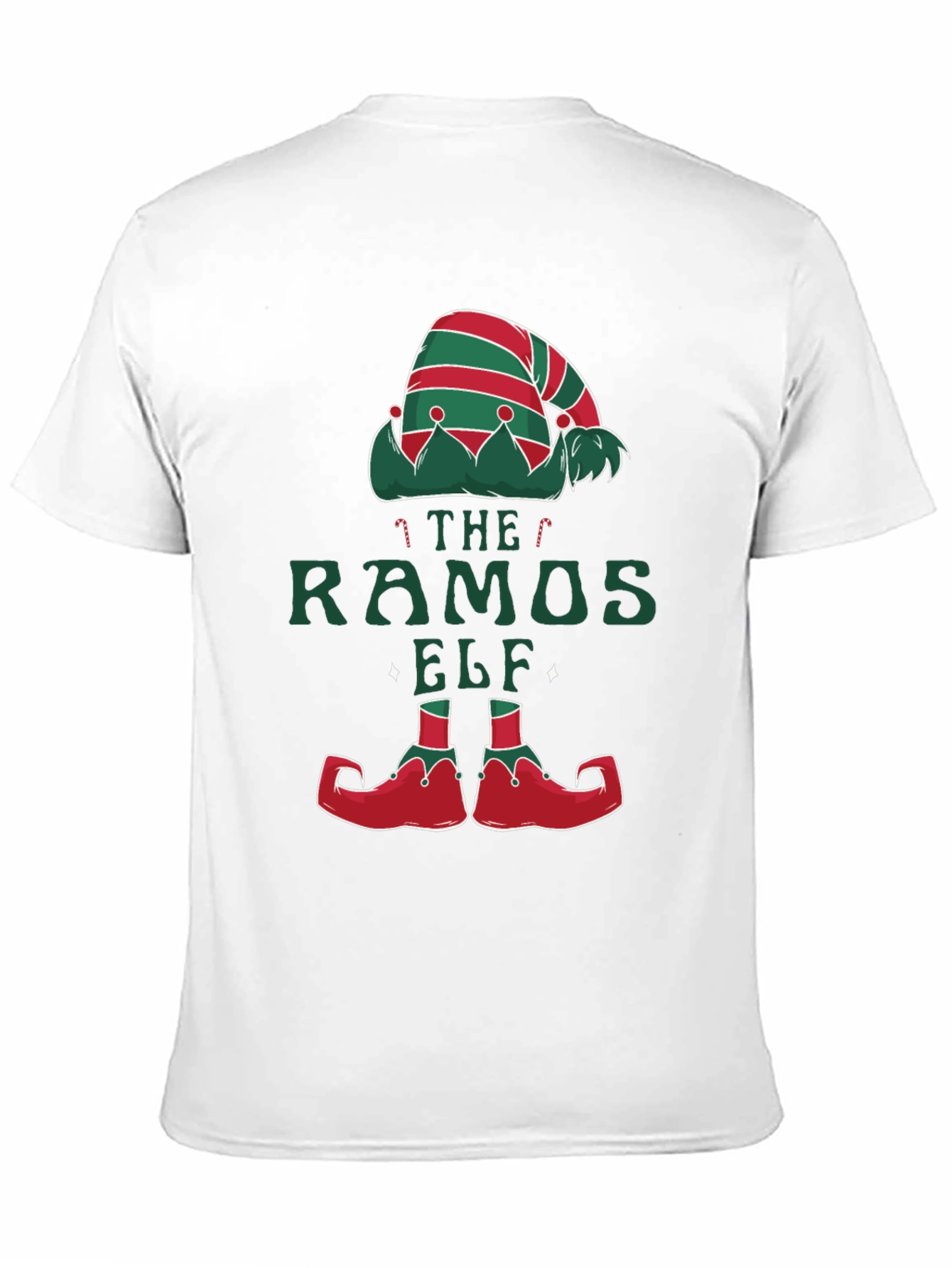The Ramos Elf T-Shirt - Festive Christmas Tee