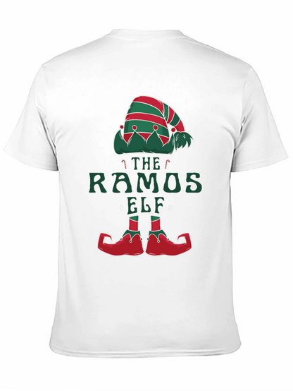 The Ramos Elf T-Shirt - Festive Christmas Tee