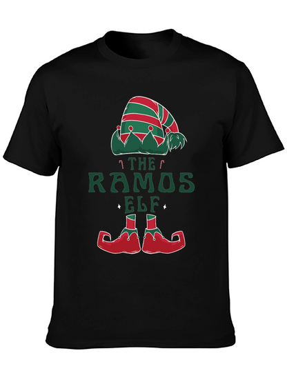 The Ramos Elf T-Shirt - Festive Christmas Tee