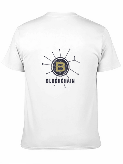 Blockchain Black Graphic Tee
