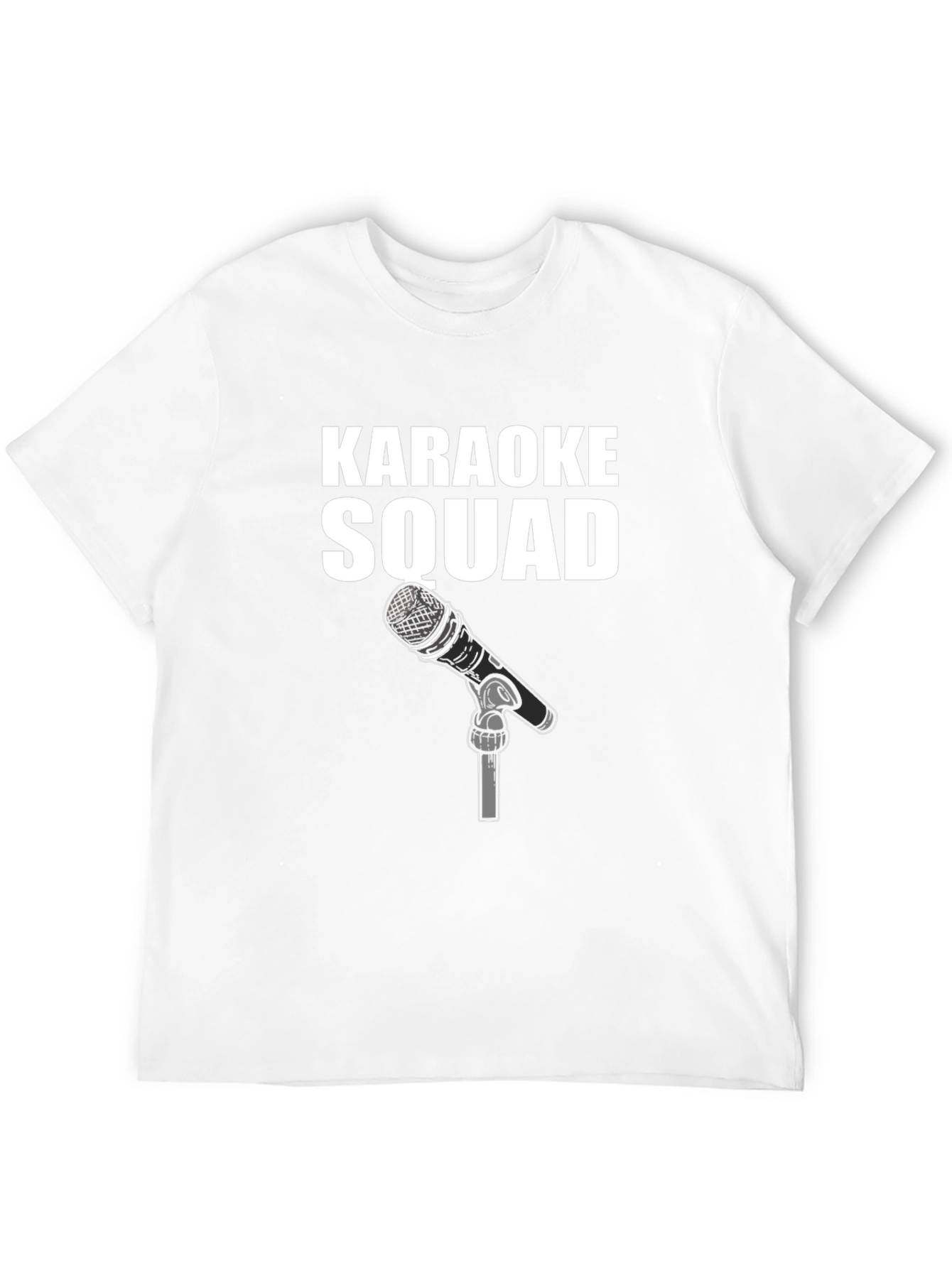 Karaoke Squad T-Shirt - Fun Music Party Tee