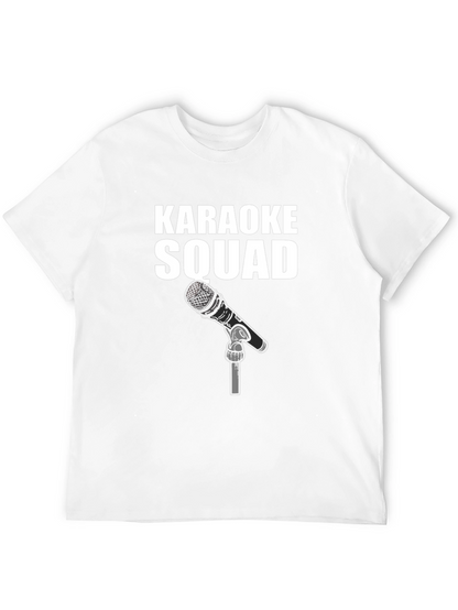 Karaoke Squad T-Shirt - Fun Music Party Tee