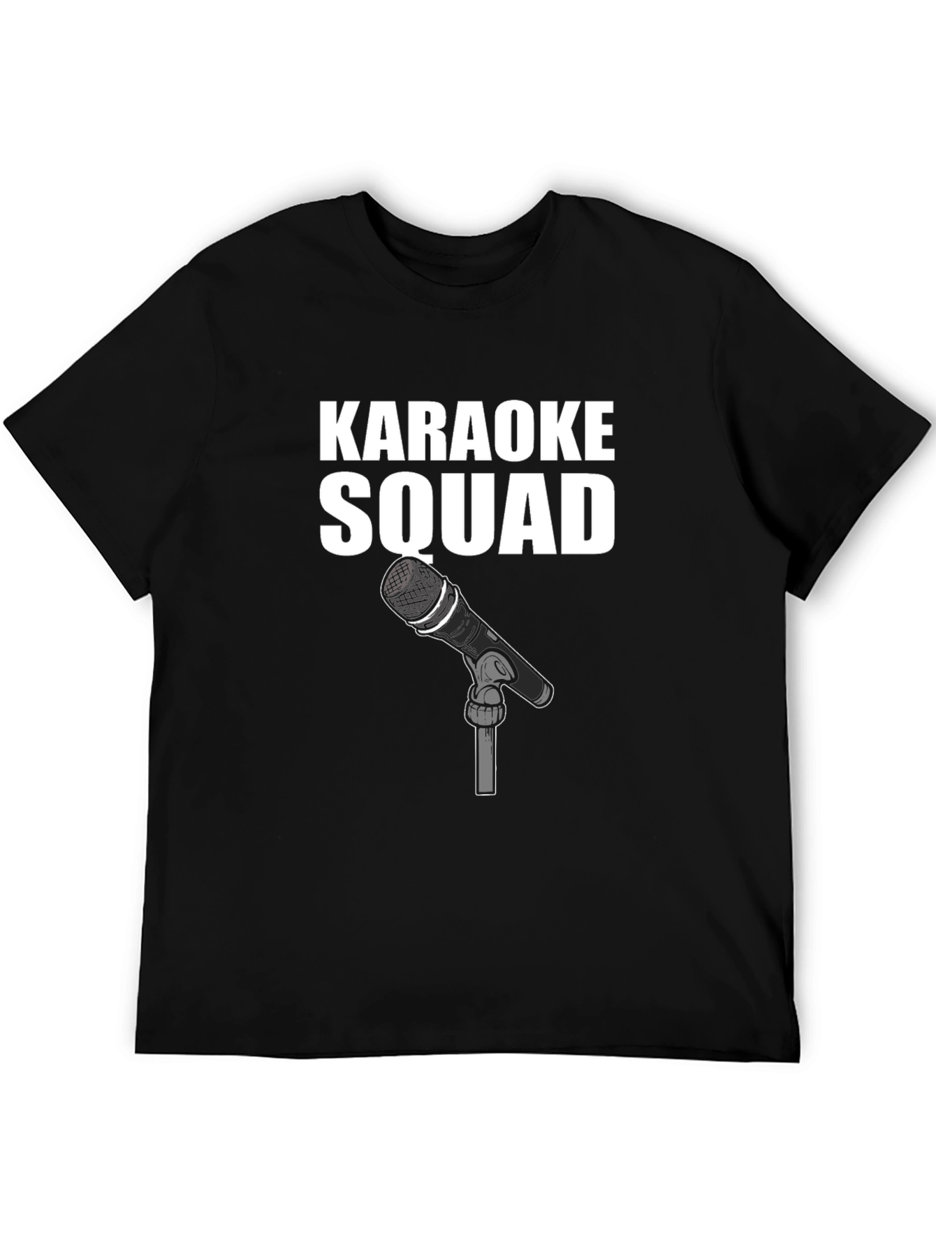 Karaoke Squad T-Shirt - Fun Music Party Tee