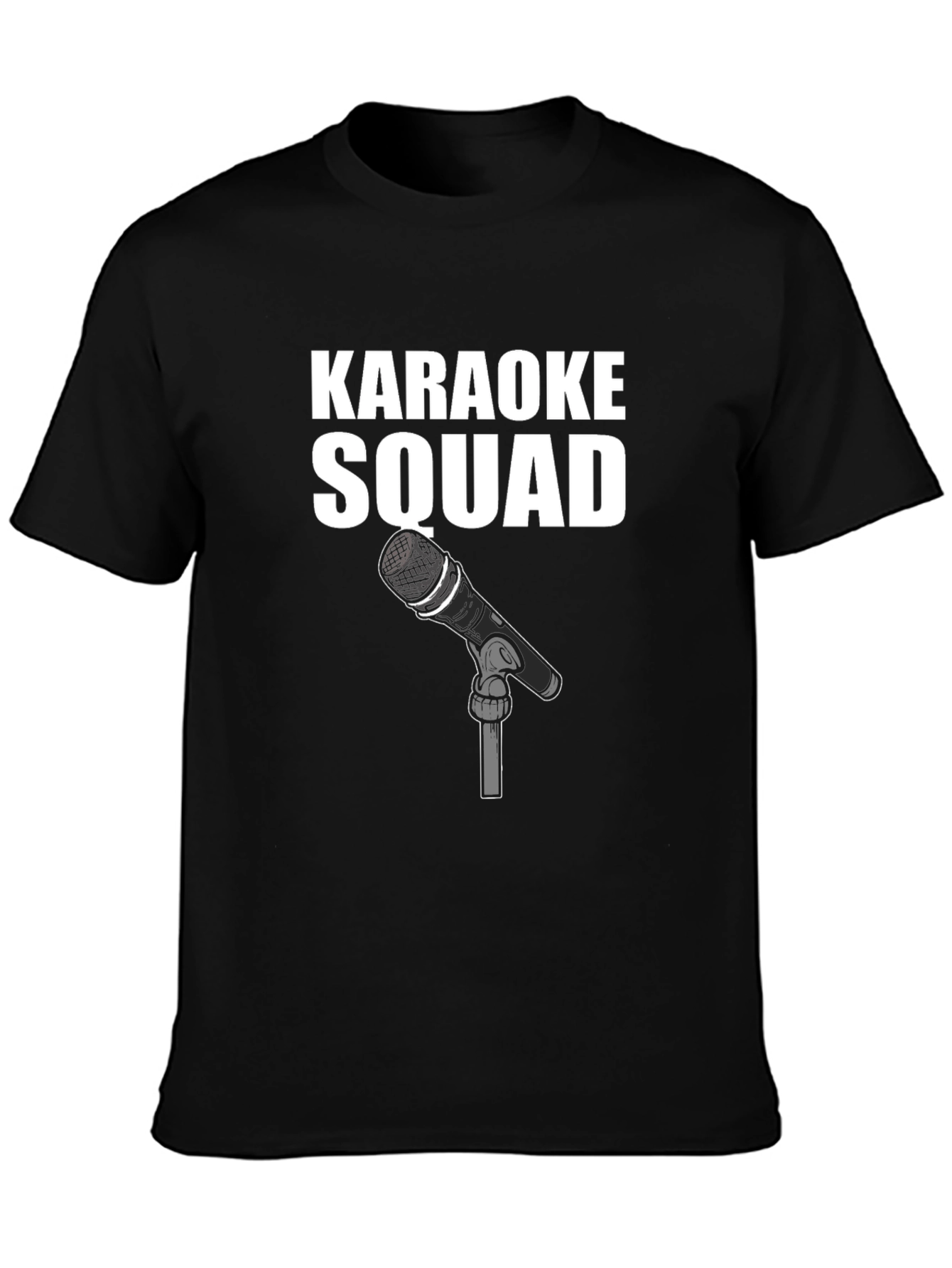 Karaoke Squad T-Shirt - Fun Music Party Tee