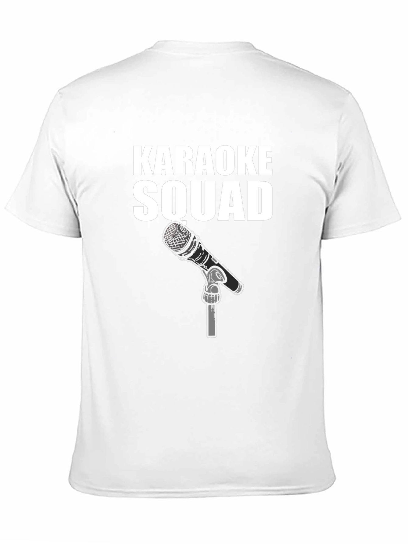 Karaoke Squad T-Shirt - Fun Music Party Tee