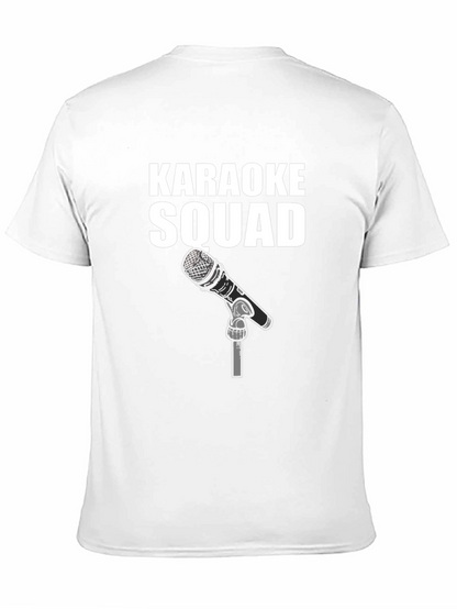 Karaoke Squad T-Shirt - Fun Music Party Tee