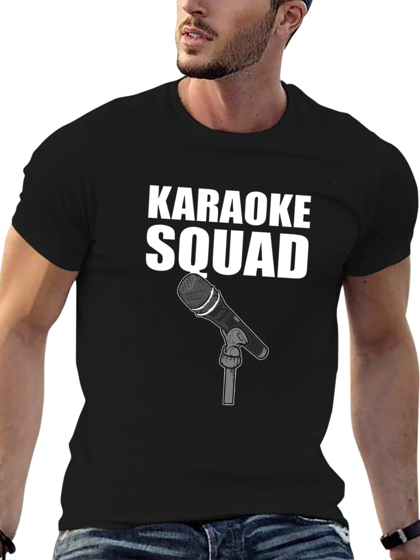 Karaoke Squad T-Shirt - Fun Music Party Tee