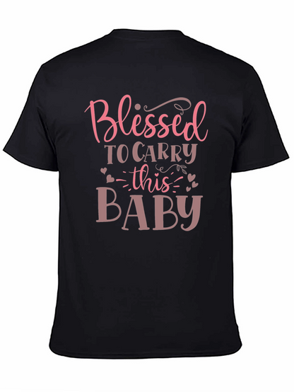Blessed To Carry This Baby Tee