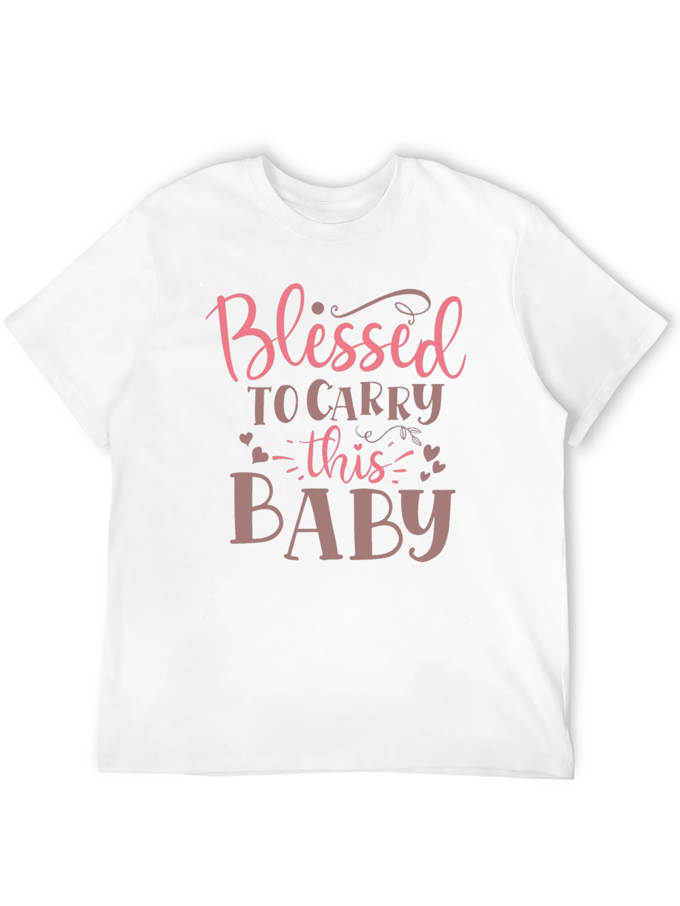 Blessed To Carry This Baby Tee