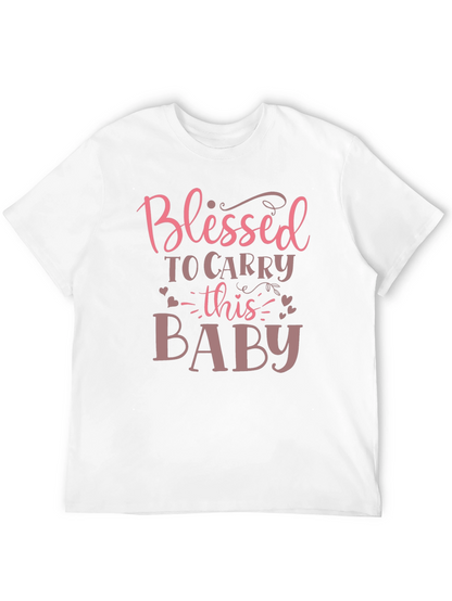 Blessed To Carry This Baby Tee