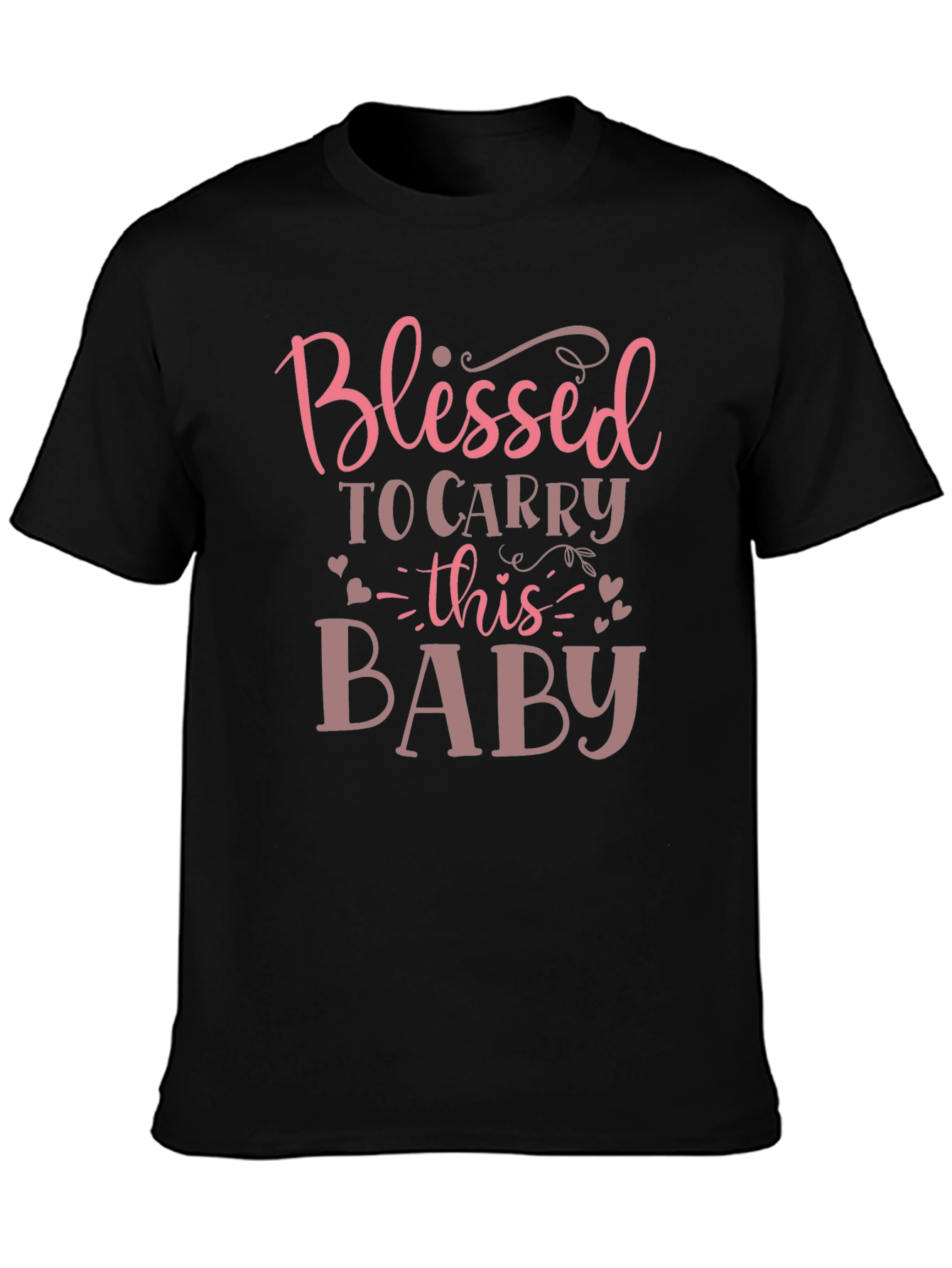 Blessed To Carry This Baby Tee