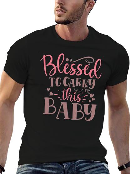 Blessed To Carry This Baby Tee