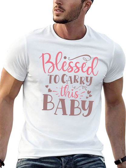 Blessed To Carry This Baby Tee