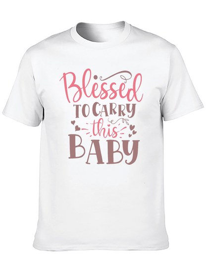 Blessed To Carry This Baby Tee