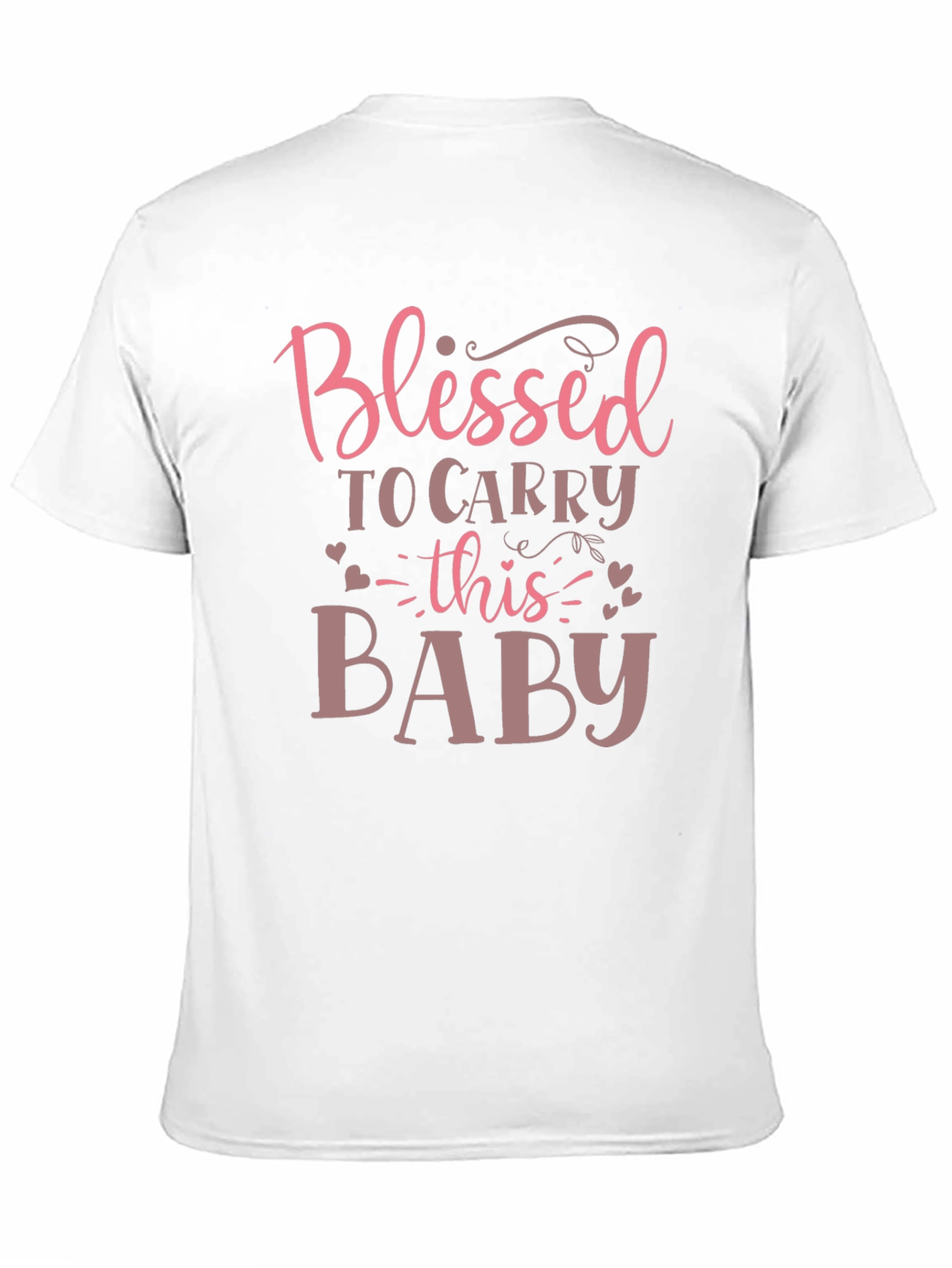 Blessed To Carry This Baby Tee