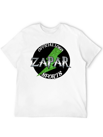 Zapar Sports Official Logo Black T-Shirt