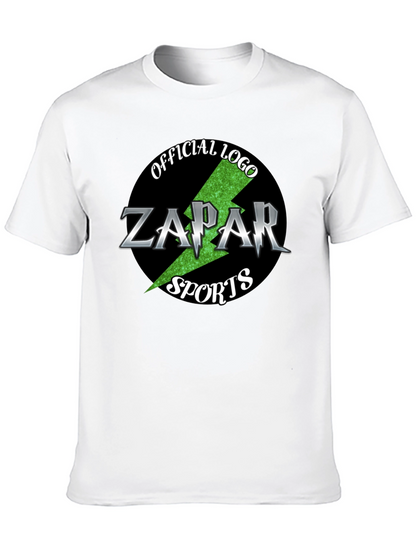 Zapar Sports Official Logo Black T-Shirt