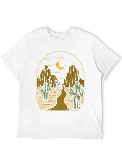 Desert Night Graphic Tee - Western Style