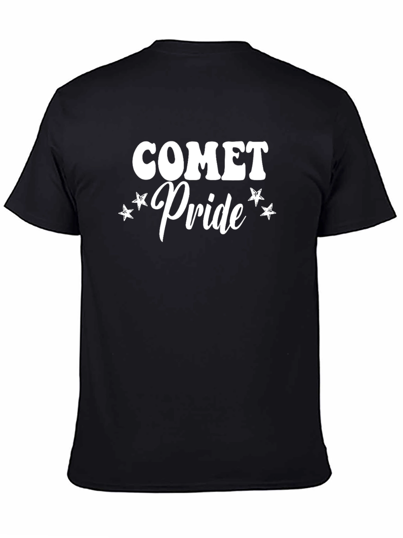 Comet Pride T-Shirt - Black
