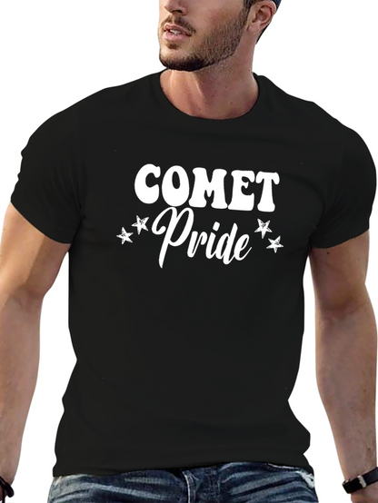 Comet Pride T-Shirt - Black