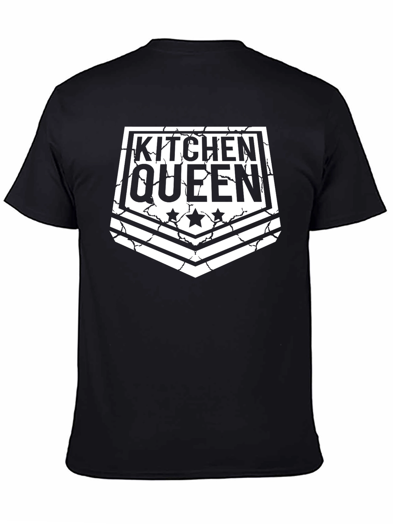 Kitchen Queen Graphic T-Shirt - Black